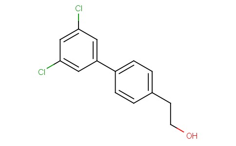 [1,1'-Biphenyl]-4-ethanol, 3',5'-dichloro-